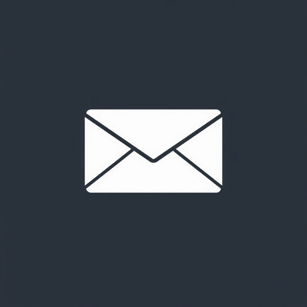 Icono de un sobre, representando el contacto para más información sobre las políticas de cookies.