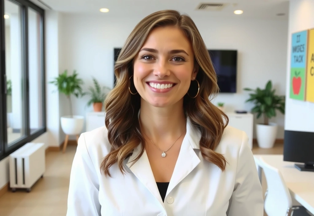 María Pérez, dietista principal de Flamencovitacz