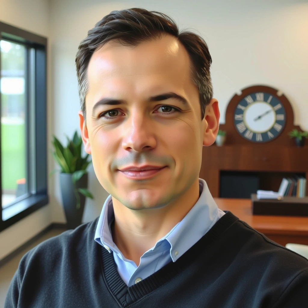 Retrato profesional del Dr. Javier Torres, especialista en salud integral.